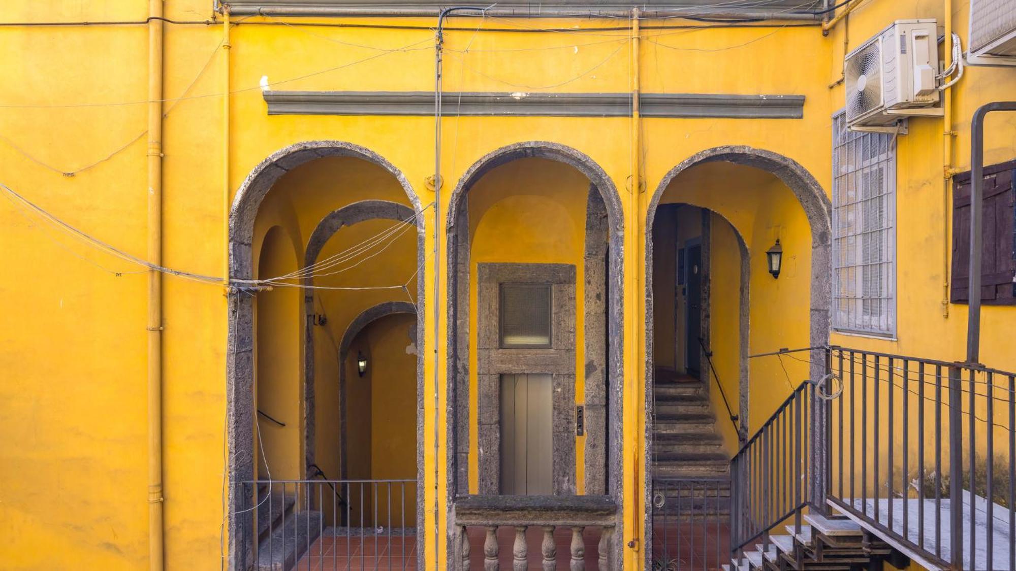 Palazzo Mormando - Modern Apartment Napoli Ngoại thất bức ảnh