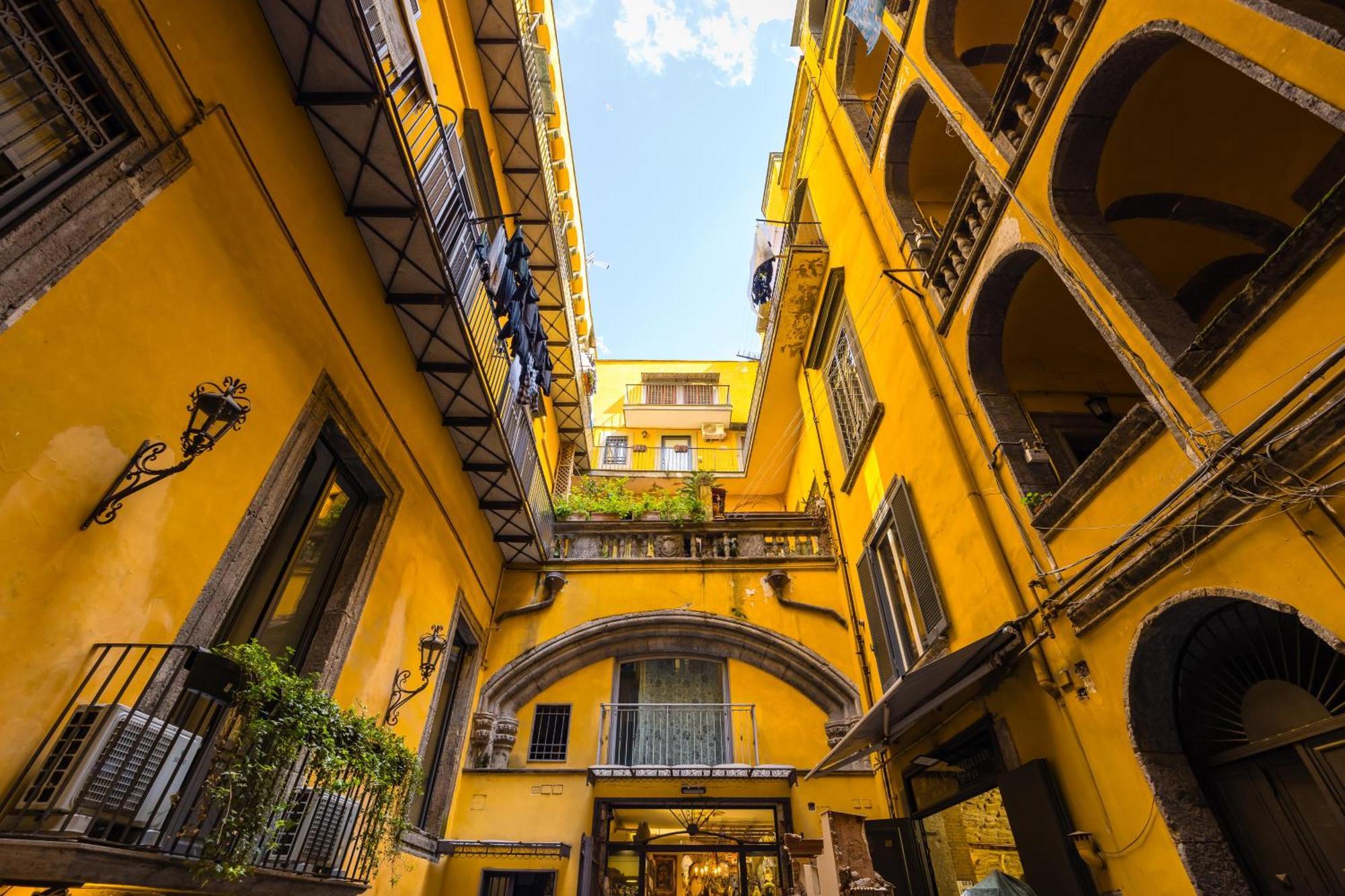 Palazzo Mormando - Modern Apartment Napoli Ngoại thất bức ảnh