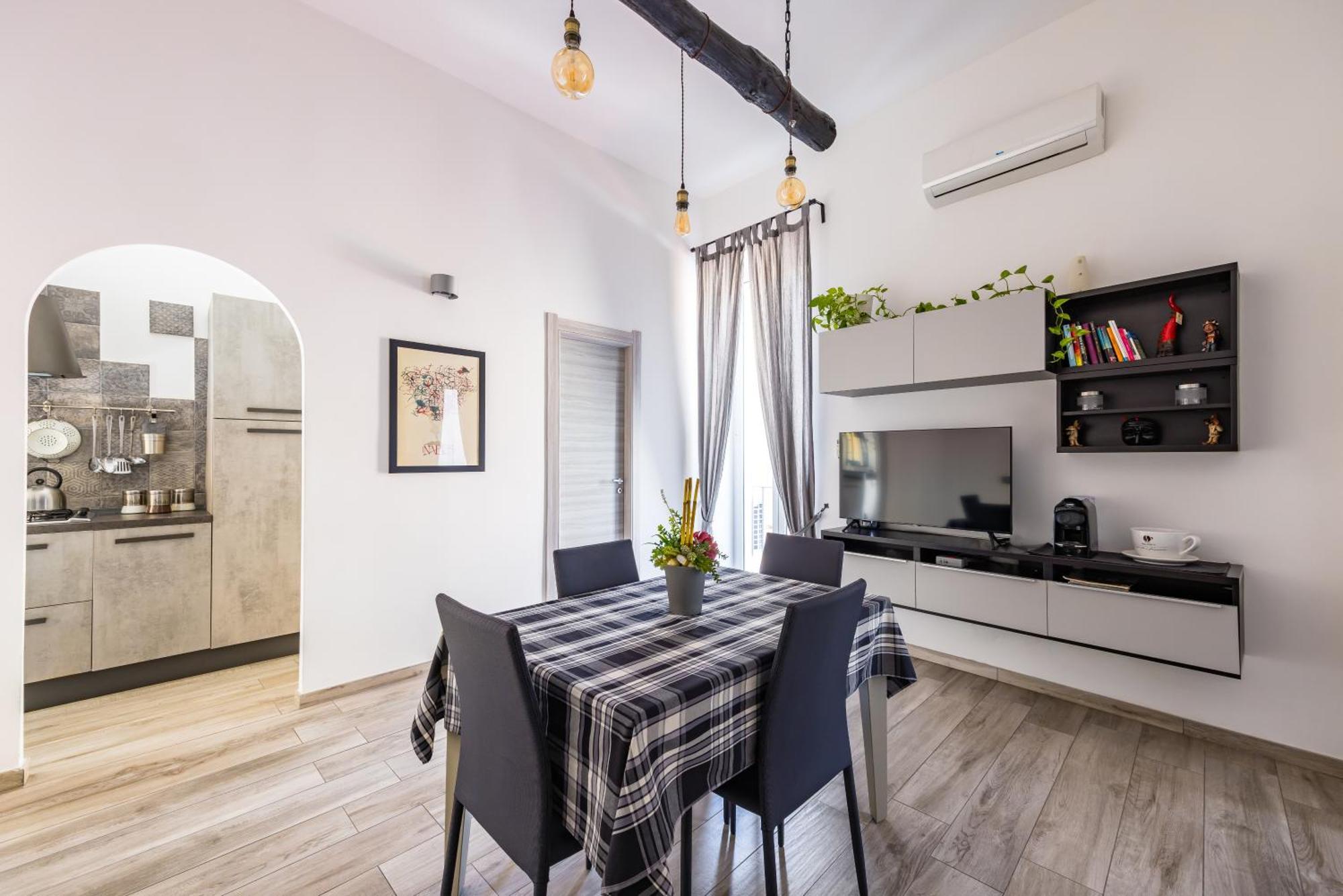 Palazzo Mormando - Modern Apartment Napoli Ngoại thất bức ảnh