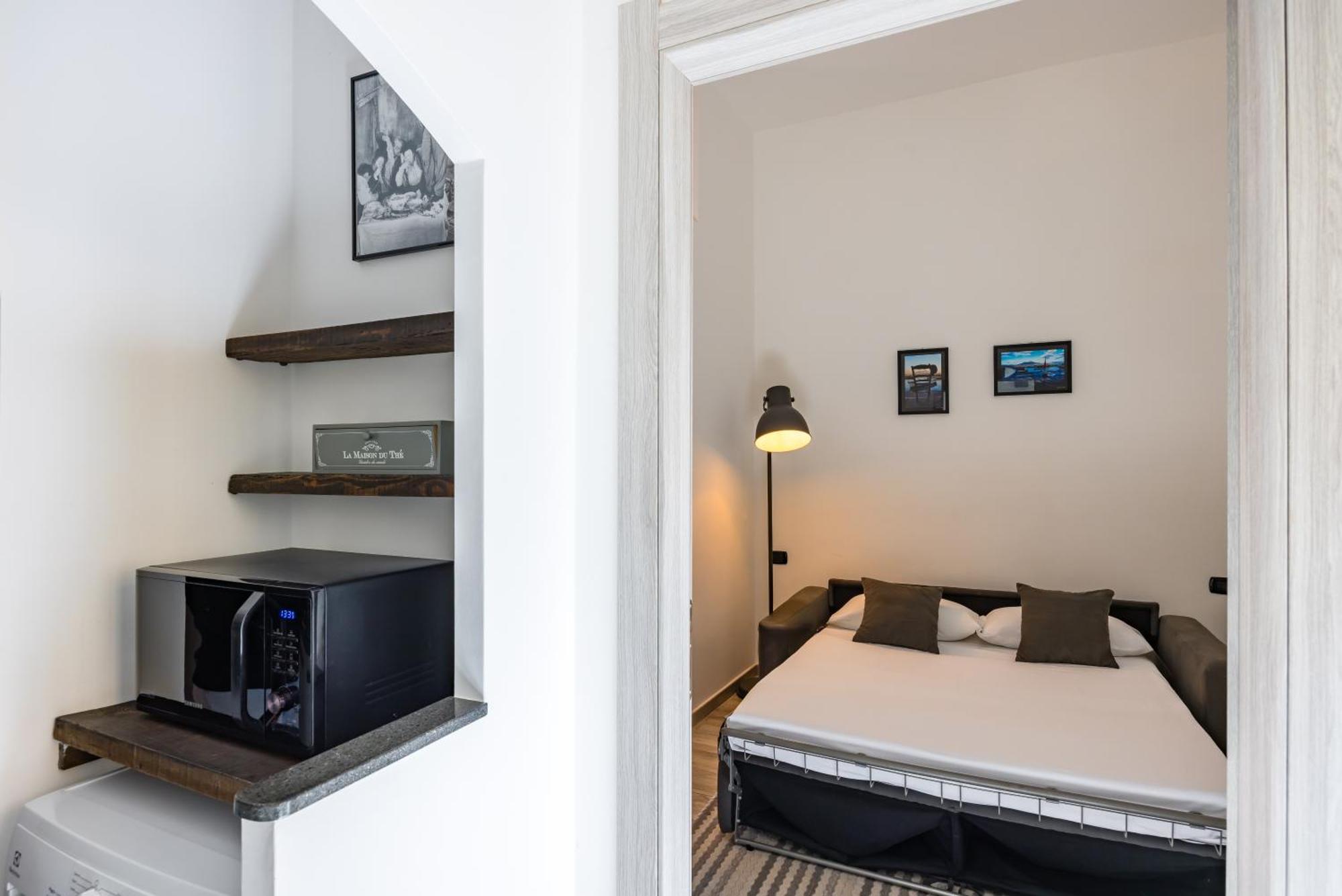 Palazzo Mormando - Modern Apartment Napoli Ngoại thất bức ảnh