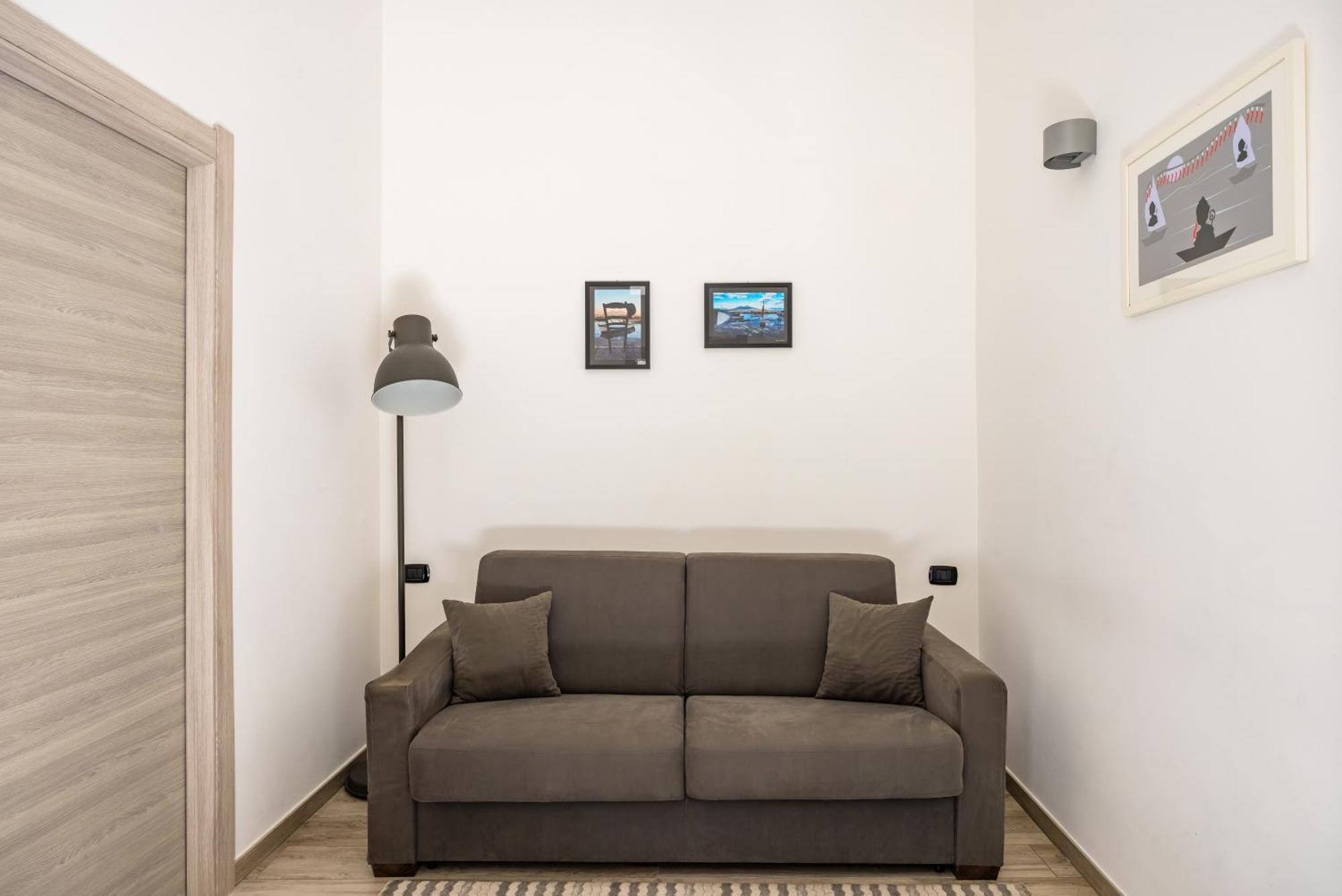 Palazzo Mormando - Modern Apartment Napoli Ngoại thất bức ảnh