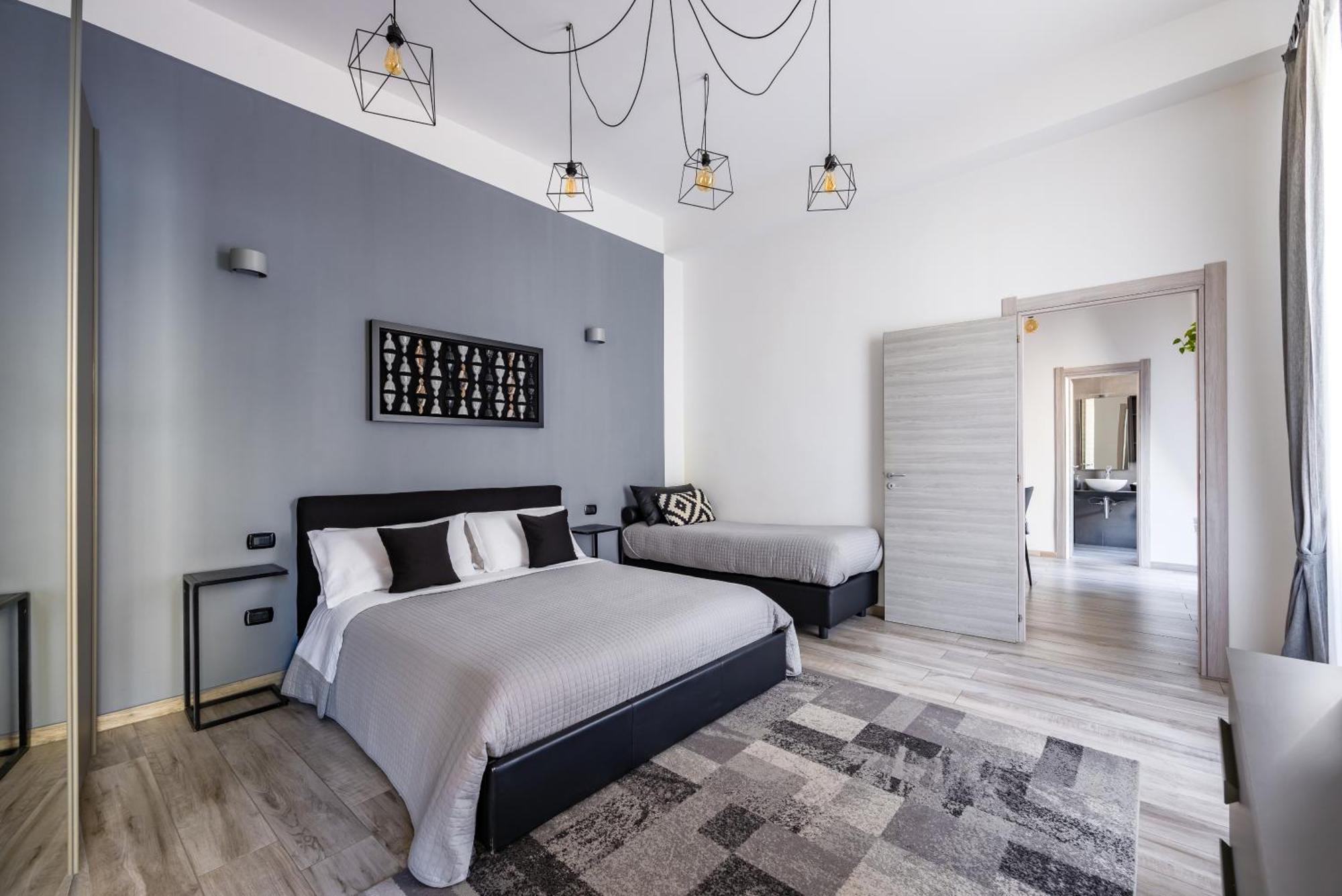 Palazzo Mormando - Modern Apartment Napoli Ngoại thất bức ảnh